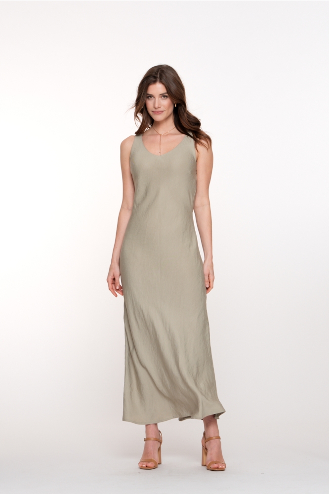 JURK MET ELASTISCHE SCHOUDERBANDEN 57344 20 KHAKI